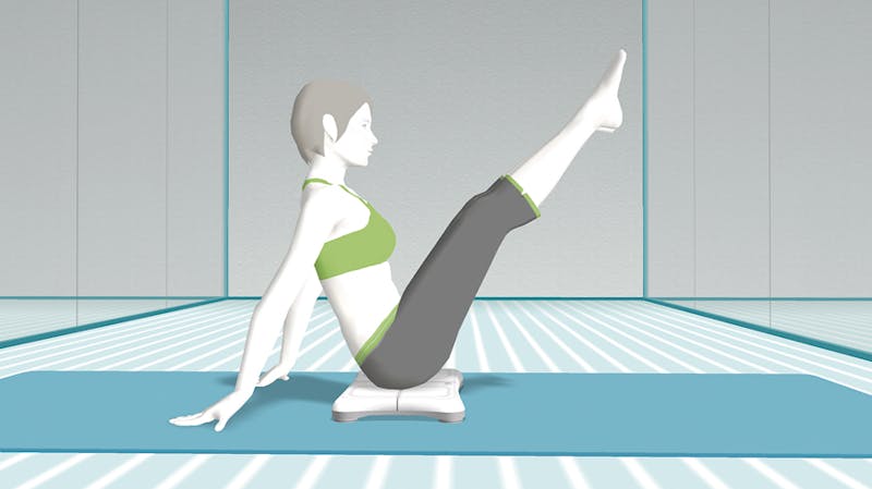 Wii Fit Game Official Image
